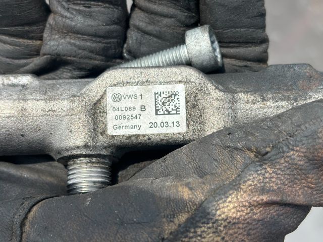 bontott SKODA OCTAVIA III Közösnyomócső