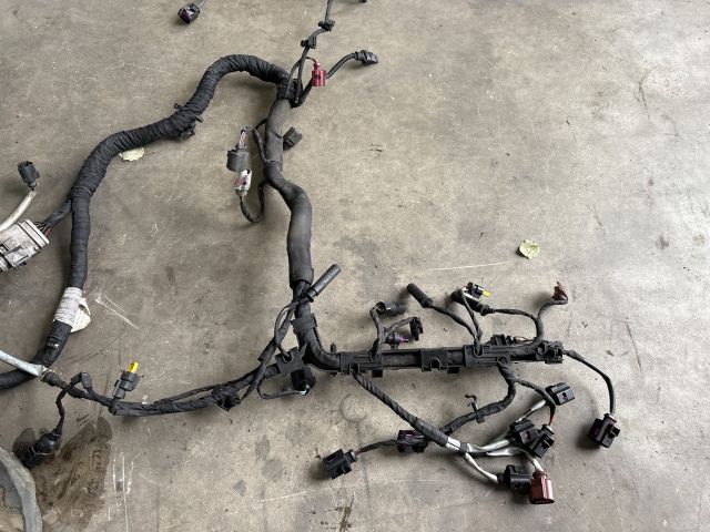 bontott SKODA OCTAVIA III Motor Kábelköteg