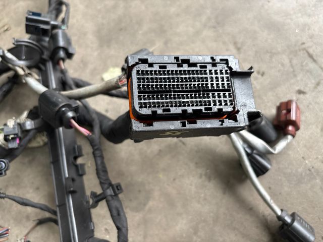 bontott SKODA OCTAVIA III Motor Kábelköteg