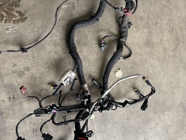 bontott SKODA OCTAVIA III Motor Kábelköteg