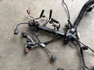 bontott SKODA OCTAVIA III Motor Kábelköteg