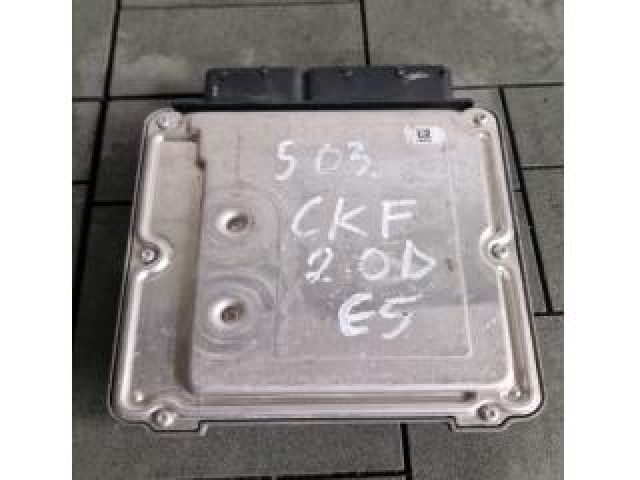 bontott SKODA OCTAVIA III Motorvezérlő