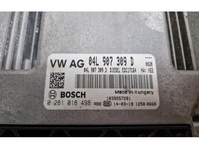 bontott SKODA OCTAVIA III Motorvezérlő