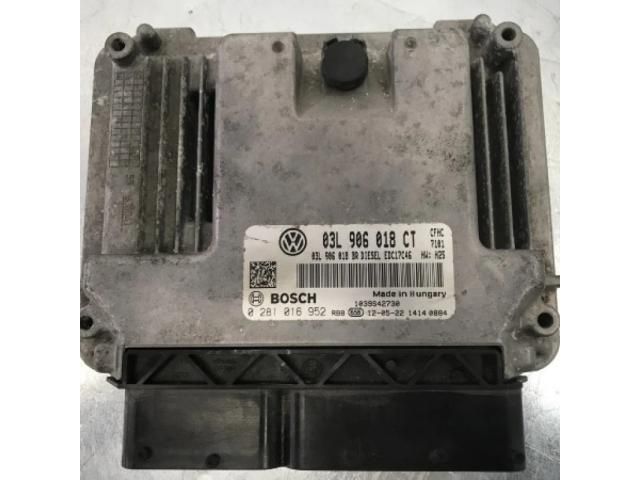 bontott SKODA OCTAVIA III Motorvezérlő