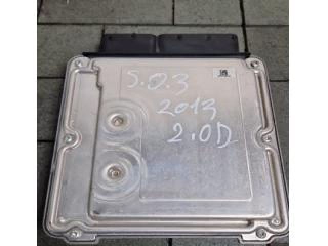 bontott SKODA OCTAVIA III Motorvezérlő