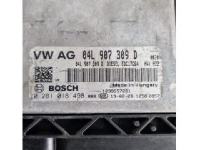 bontott SKODA OCTAVIA III Motorvezérlő