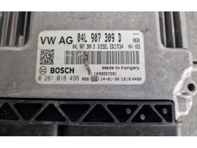 bontott SKODA OCTAVIA III Motorvezérlő