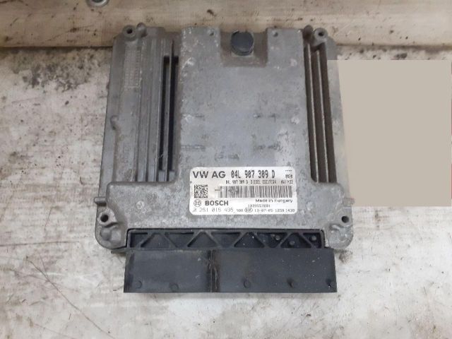 bontott SKODA OCTAVIA III Motorvezérlő