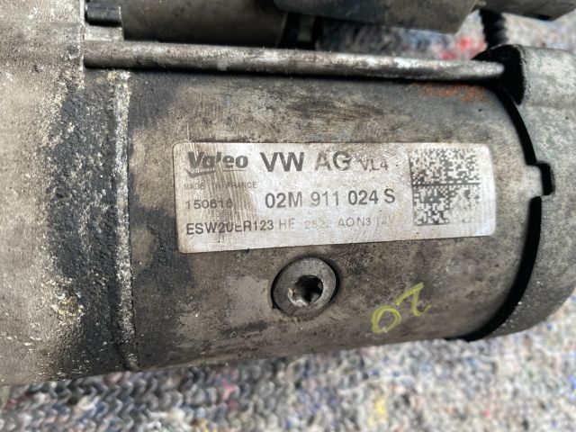 bontott SKODA OCTAVIA III Önindító