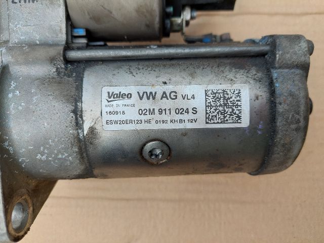 bontott SKODA OCTAVIA III Önindító