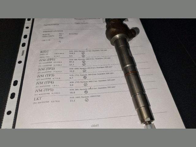 bontott SKODA OCTAVIA III Porlasztó (1 db)