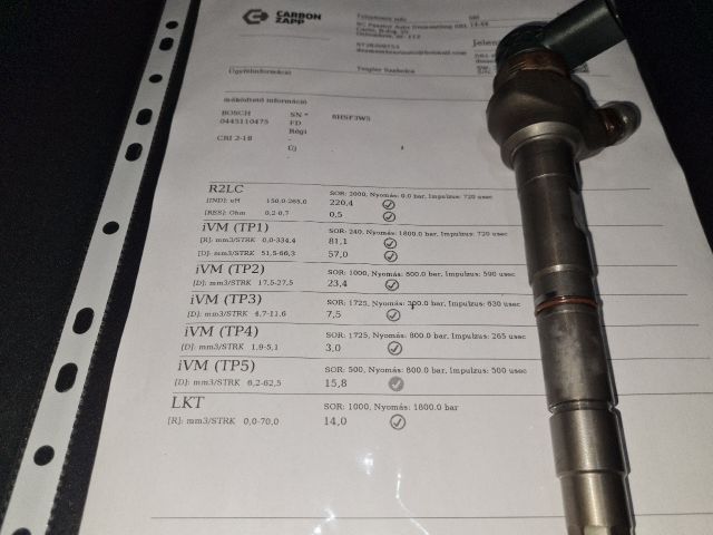 bontott SKODA OCTAVIA III Porlasztó (1 db)