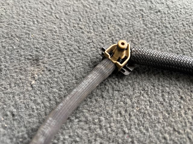 bontott SKODA OCTAVIA III Résolajcső