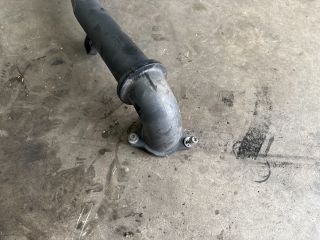 bontott SKODA OCTAVIA III Turbócső