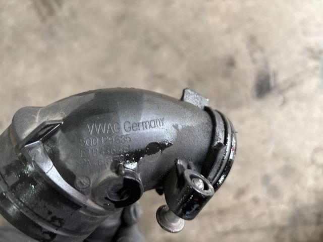 bontott SKODA OCTAVIA III Turbócső