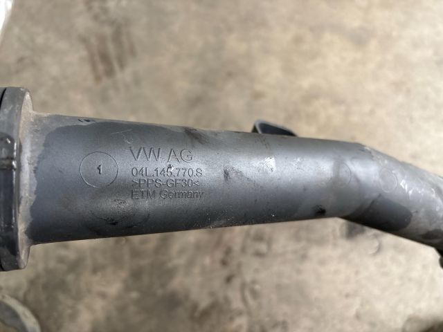 bontott SKODA OCTAVIA III Turbócső