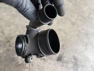 bontott SKODA OCTAVIA III Turbócső