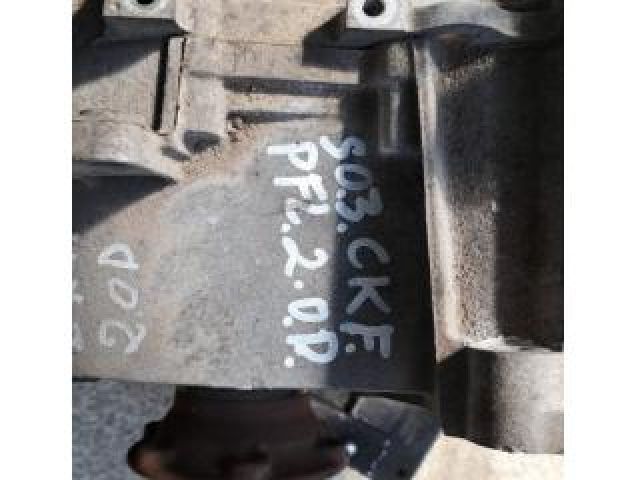 bontott SKODA OCTAVIA III Váltó (Mechanikus)