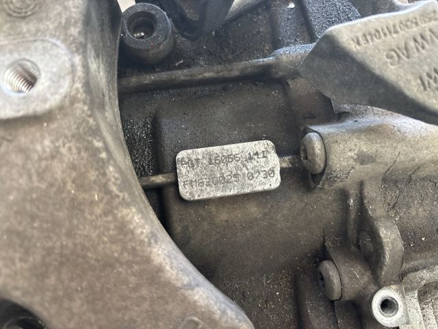 bontott SKODA OCTAVIA III Váltó (Mechanikus)