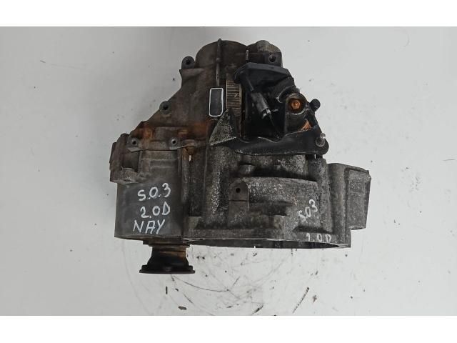 bontott SKODA OCTAVIA III Váltó (Mechanikus)