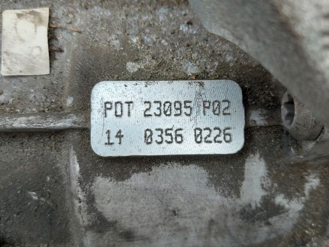 bontott SKODA OCTAVIA III Váltó (Mechanikus)