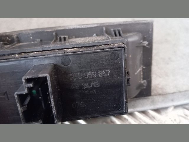 bontott SKODA OCTAVIA III Ablakemelő Kapcsoló Négyes / Kettes