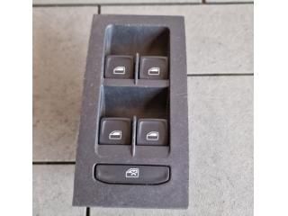 bontott SKODA OCTAVIA III Ablakemelő Kapcsoló Négyes / Kettes