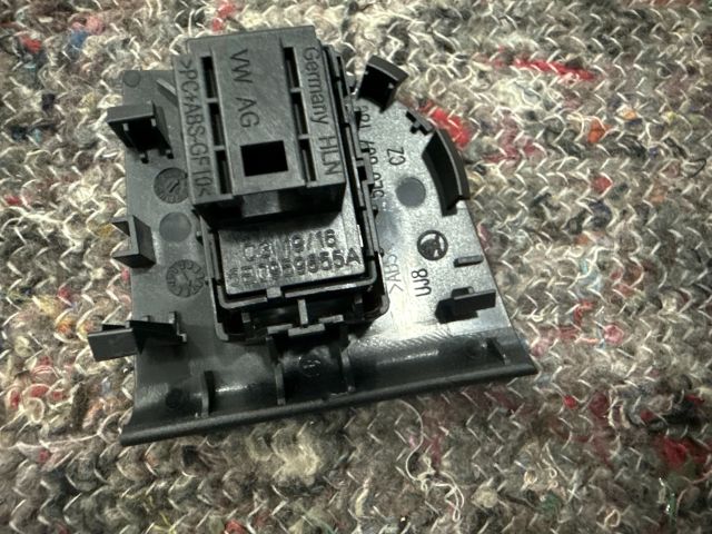 bontott SKODA OCTAVIA III Ablakemelő Kapcsoló (Pozíciófüggetlen)