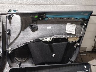 bontott SKODA OCTAVIA III Ajtó Kárpit Szett