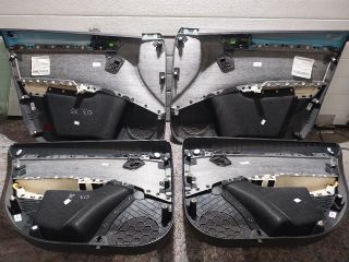 bontott SKODA OCTAVIA III Ajtó Kárpit Szett