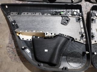 bontott SKODA OCTAVIA III Ajtó Kárpit Szett