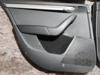 bontott SKODA OCTAVIA III Ajtó Kárpit Szett