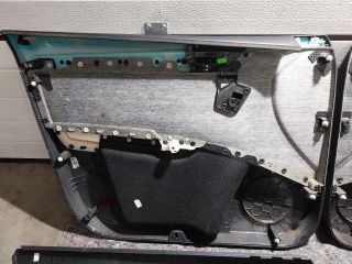 bontott SKODA OCTAVIA III Ajtó Kárpit Szett