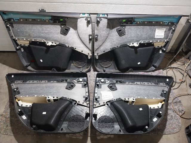 bontott SKODA OCTAVIA III Ajtó Kárpit Szett