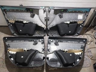 bontott SKODA OCTAVIA III Ajtó Kárpit Szett