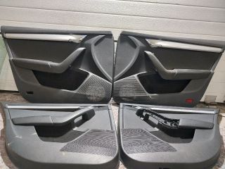 bontott SKODA OCTAVIA III Ajtó Kárpit Szett