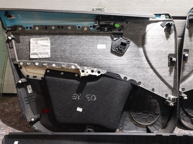 bontott SKODA OCTAVIA III Ajtó Kárpit Szett