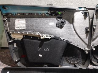 bontott SKODA OCTAVIA III Ajtó Kárpit Szett