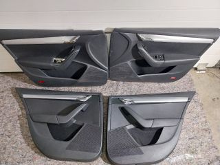 bontott SKODA OCTAVIA III Ajtó Kárpit Szett
