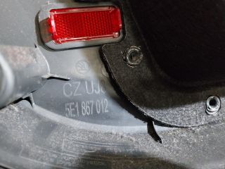 bontott SKODA OCTAVIA III Ajtó Kárpit Szett