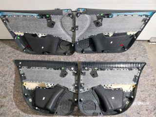 bontott SKODA OCTAVIA III Ajtó Kárpit Szett