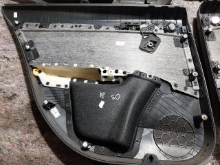 bontott SKODA OCTAVIA III Ajtó Kárpit Szett