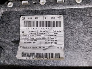 bontott SKODA OCTAVIA III Ajtó Kárpit Szett