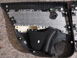 bontott SKODA OCTAVIA III Ajtó Kárpit Szett