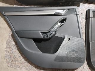 bontott SKODA OCTAVIA III Ajtó Kárpit Szett