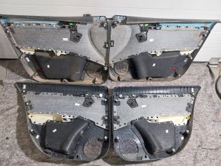 bontott SKODA OCTAVIA III Ajtó Kárpit Szett