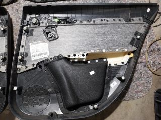 bontott SKODA OCTAVIA III Ajtó Kárpit Szett