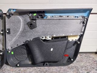 bontott SKODA OCTAVIA III Ajtó Kárpit Szett