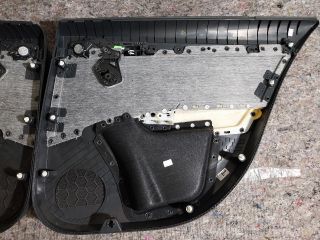 bontott SKODA OCTAVIA III Ajtó Kárpit Szett