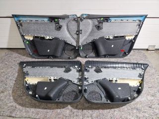 bontott SKODA OCTAVIA III Ajtó Kárpit Szett